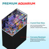 90 gallon reef aquarium complete set