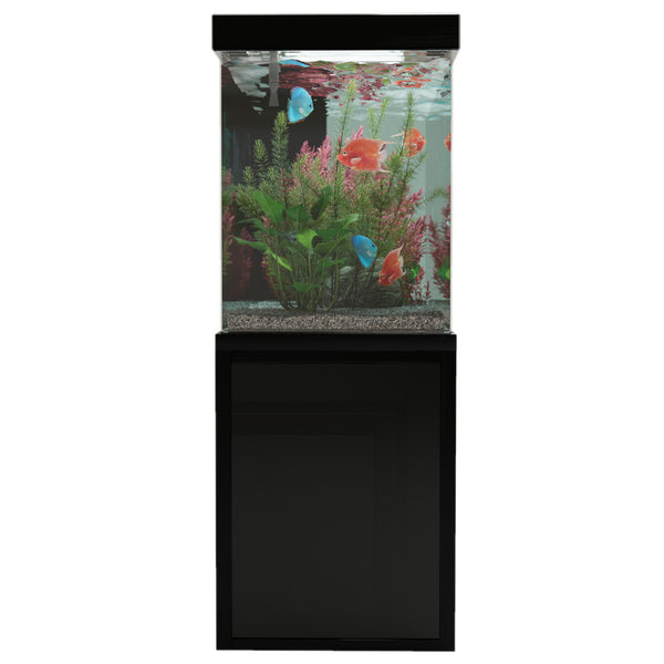 Aqua Dream 230 Gallon Tempered Glass Aquarium Black Premium