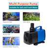 Aqua Dream 2000 GPH Amphibious Water Pump