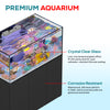 250 gallon aquarium with stand and sump