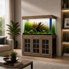 200 Gallon Fish Tank with Stand | Large Glass Aquarium