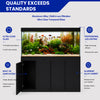 Aqua Dream 260 Gallon Aquarium Black Premium