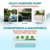 Aqua Dream 265 GPH Submersible Fountain Pond Aquarium Water Pump