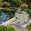 rotary drum pond filter