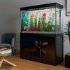 Aqua Dream 175 Gallon Tempered Glass Aquarium Black