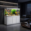 200 gallon aquarium with stand sump and LED