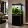 40 Gallon Fish Tank and Stand - Black Finish | Exact 40 Gallon Breeder Dimensions