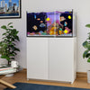 100 gallon aquarium with stand and sump