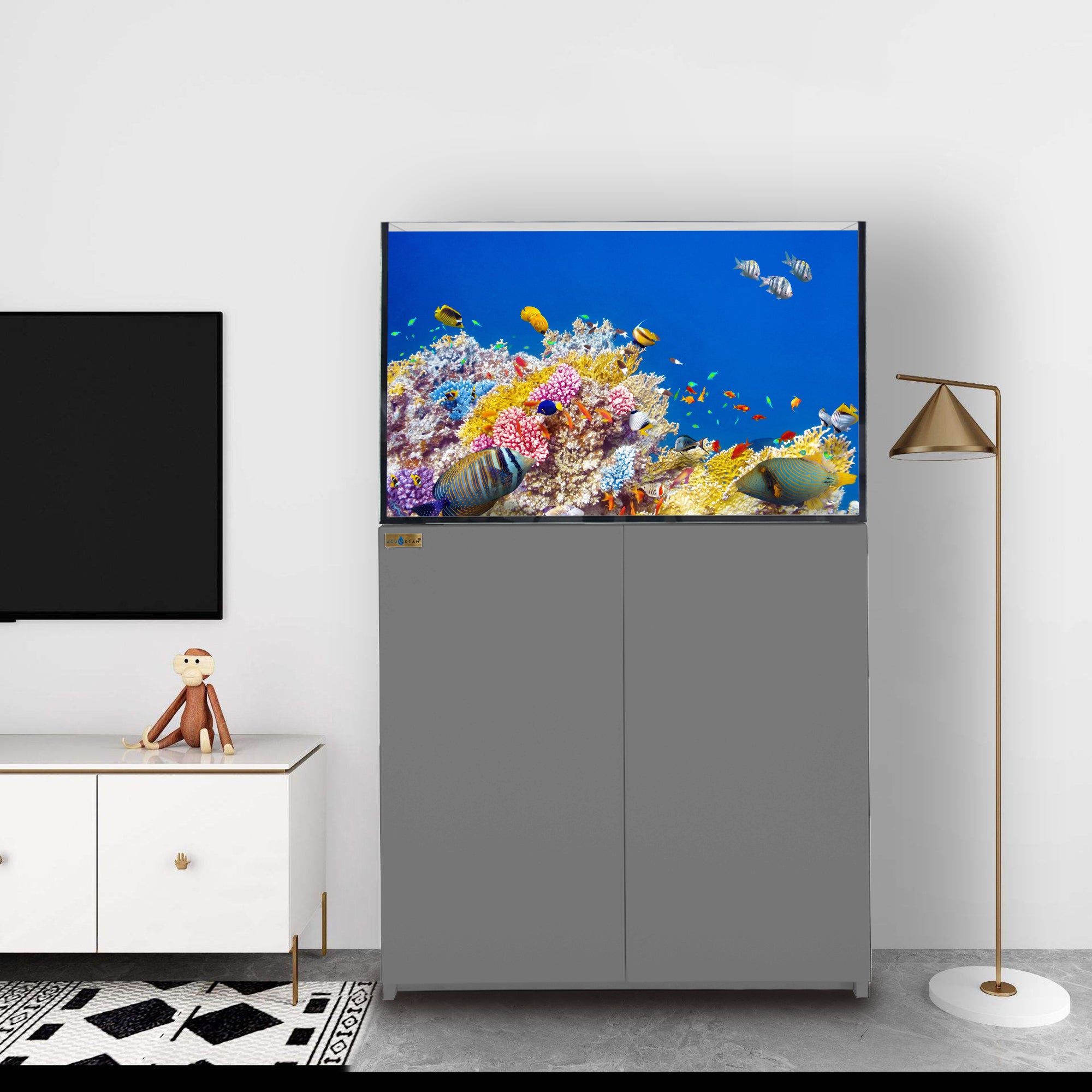 115 Gallon Coral Reef Aquarium