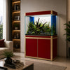 Aqua Dream 100 Gallon Tempered Glass Aquarium Red and Gold
