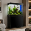 Aqua Dream 50 Gallon Aquarium Black Tempered Glass