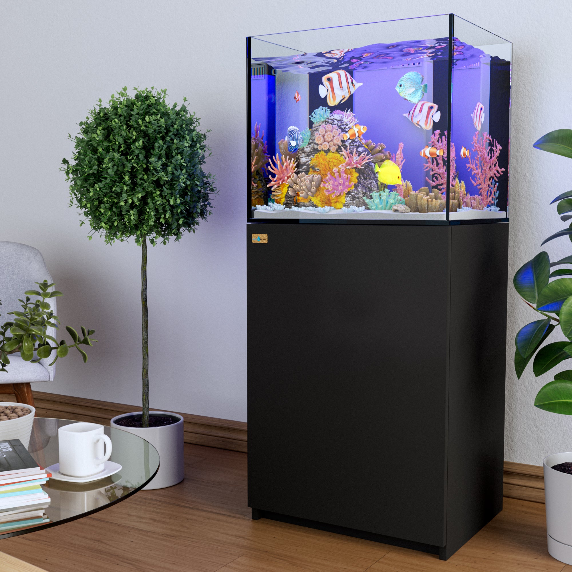 63 gallon reef tank