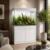 110 Gallon Aquarium with Stand | Premium Glass Fish Tank