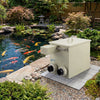 large koi pond drum filter 30 ton
