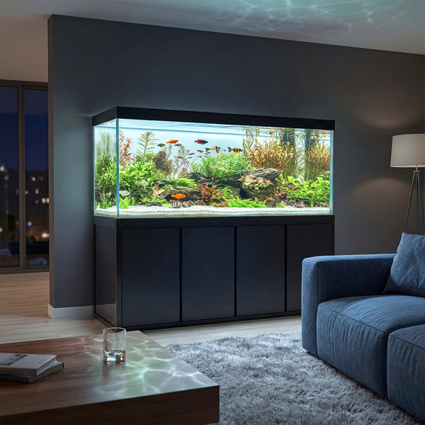 Aqua Dream 260 Gallon Aquarium Black Premium