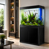 Aqua Dream 100 Gallon Fish Tank Aquarium Tempered Glass Black