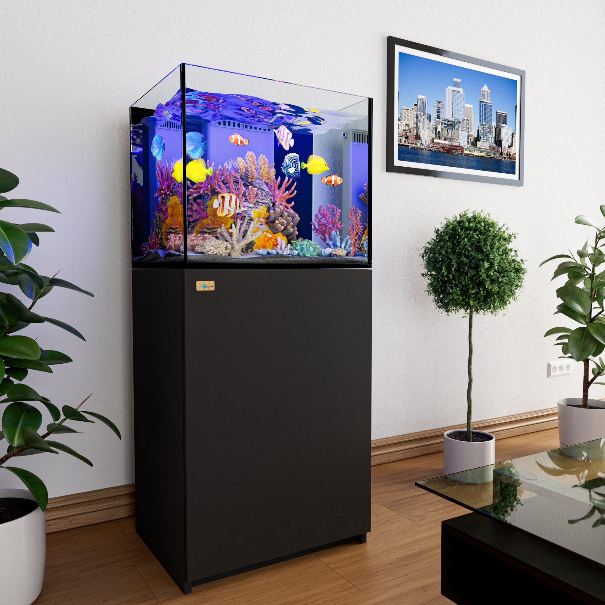 37 gallon aquarium