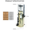 Aqua Dream STP-400 Protein Skimmer with Ozone-Enhanced Sterilization – High-Capacity Water Treatment for Ponds and Aquaculture