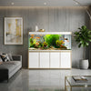 220 gallon aquarium with stand sump and LED