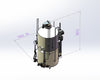 Aquadream Industrial Ozone Mixing System & Ozone Tower-High-Capacity Advanced Mass Transfer System
