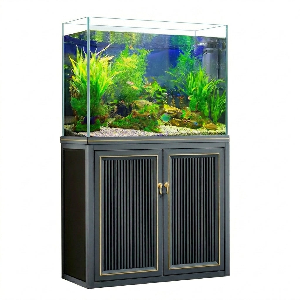Acuario Aqua Dream Redwood de 50 galones