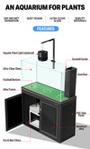Acuario Aqua Dream Redwood de 50 galones