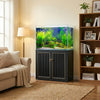 Acuario Aqua Dream Redwood de 50 galones