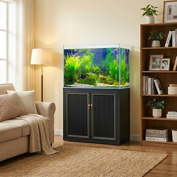 Acuario Aqua Dream Redwood de 50 galones