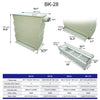 Fish Pond Bakki Shower Trickle Filter Drip Box 28 Tons 7500 GPH
