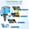 660 GPH 3 in1 Pump Underground Filtration Aquarium Powerhead Oxygen