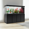 Aqua Dream 230 Gallon Tempered Glass Aquarium Black Premium