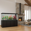 Aqua Dream 230 Gallon Tempered Glass Aquarium Black Premium