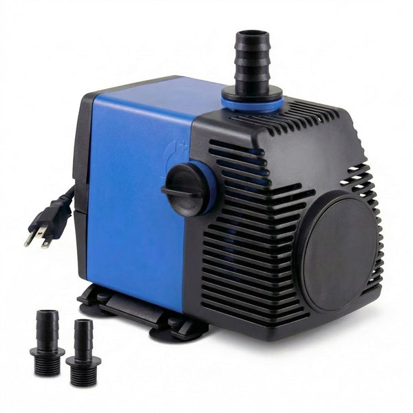 Aqua Dream 800 GPH Adjustable Submersible Pump Aquarium Powerhead