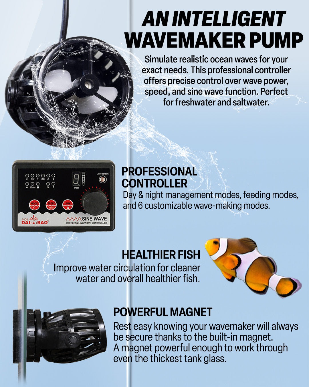 Wave Maker Lab Wave Makers