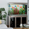 Aqua Dream 145 Gallon Tempered Glass Aquarium Silver Edition