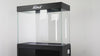 Modern 50 gallon glass aquarium with cabinet stand