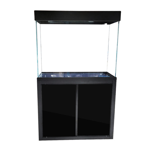 Aqua Dream 100 Gallon Tempered Glass Aquarium Black