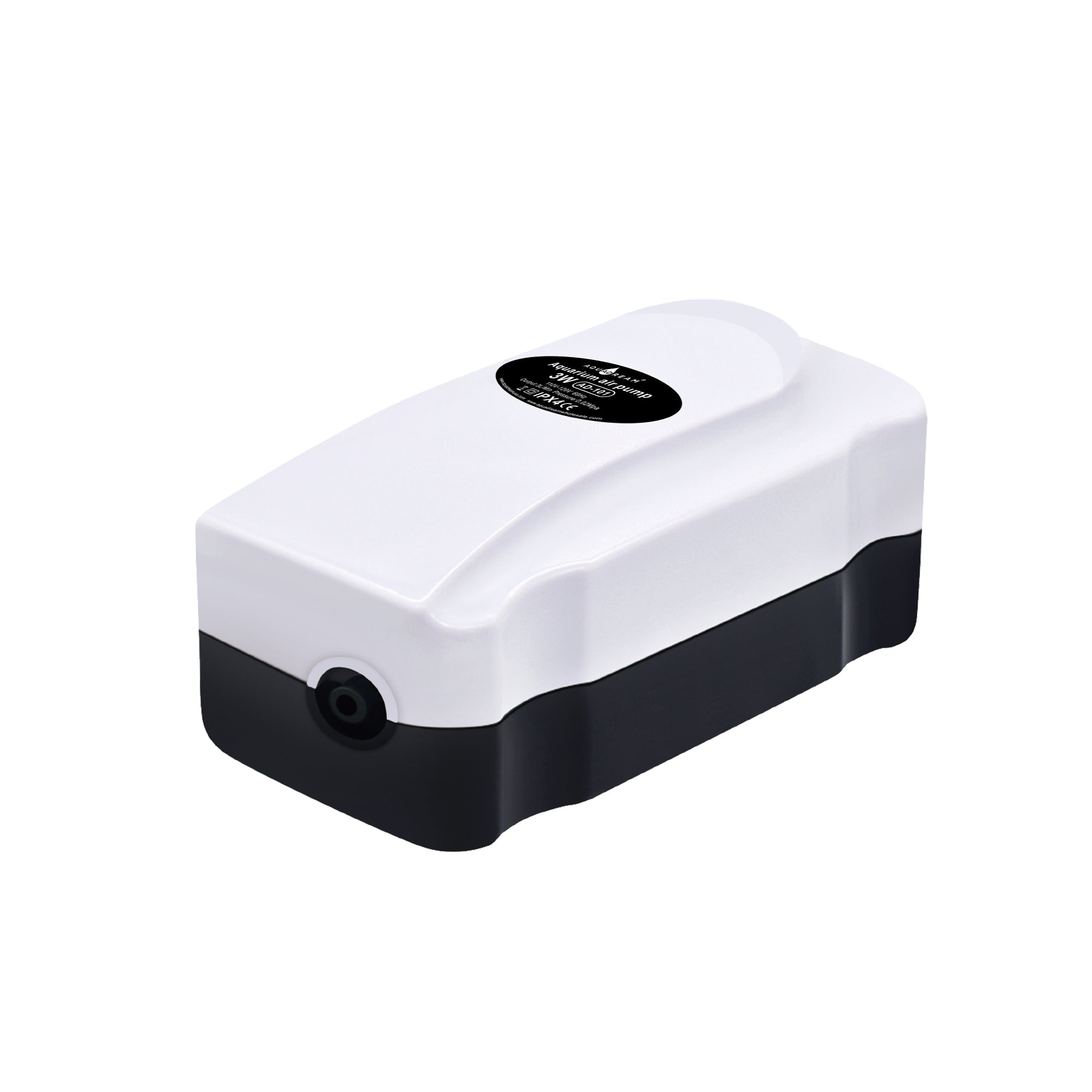air pump accessories fish tank Aqua Dream Adjustable Aquarium Air Pump, 50w, 50 Gph, 1 Count