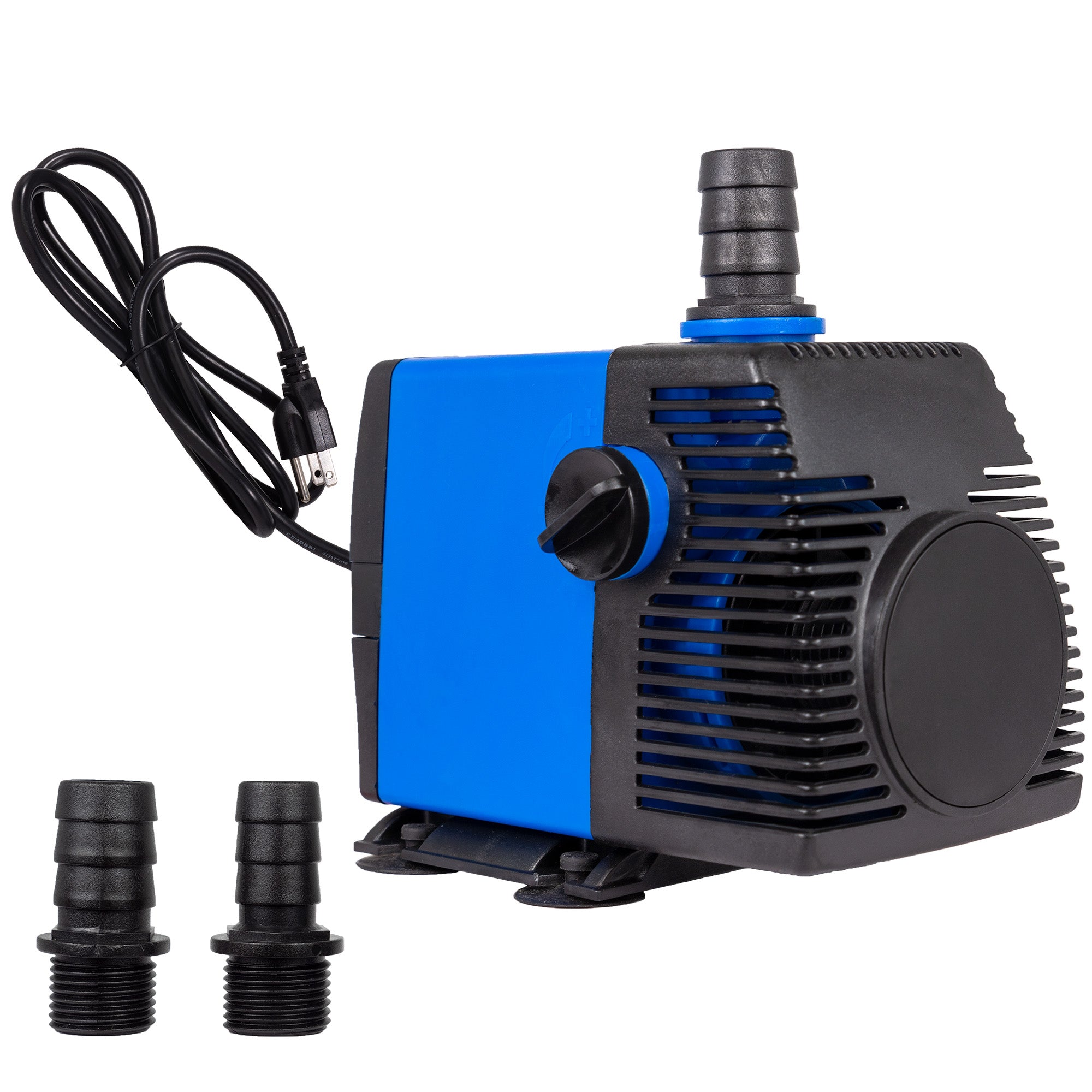 800 GPH Adjustable Submersible Fountain Pond Aquarium Water Pump 15' S