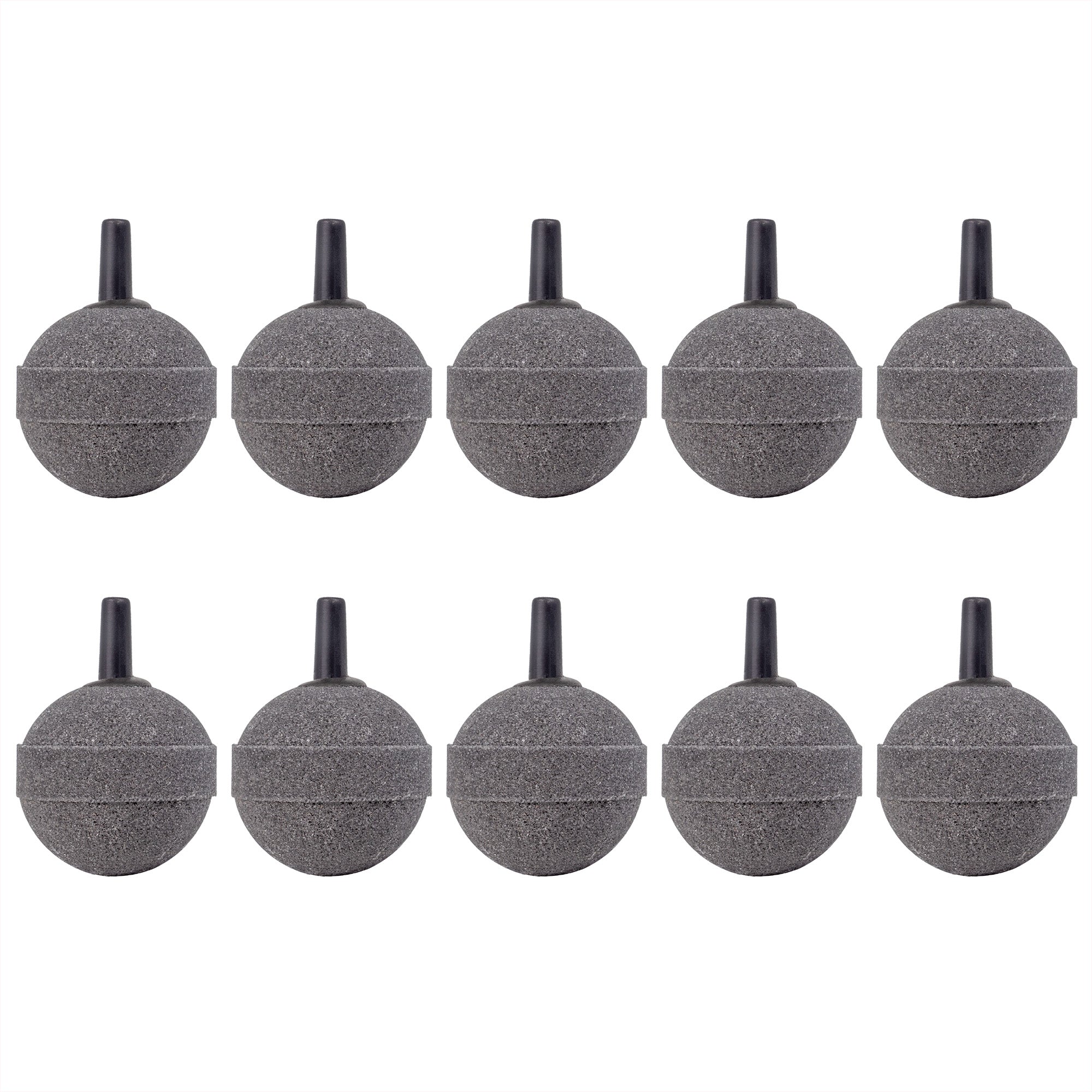 Lot Of 3 Pieces 1.75 Inch Big Air Stone Balls – Fine Bubble Diffuser (Ship From USA)