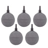 Air Stone 2 Inch Ball Diffuser for Fish Tank Aquarium Air Pump One Pack of 5pcs