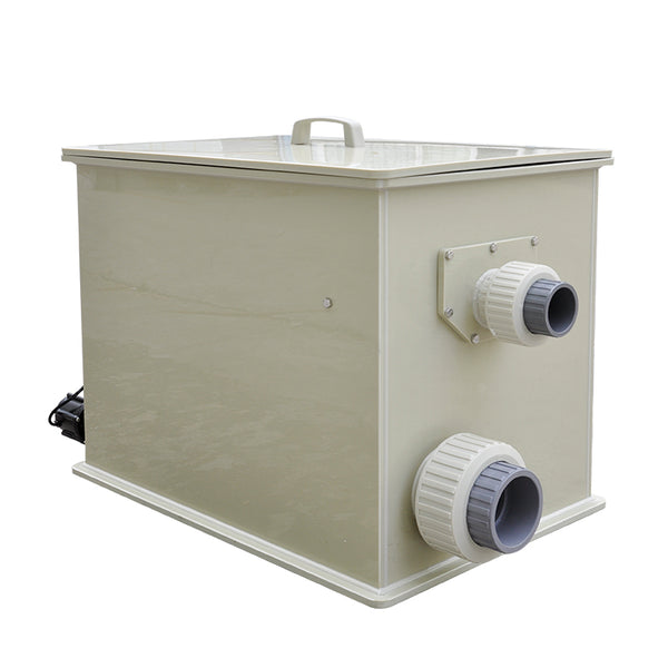 Koi Pond Drum Filtration System 10 Tons 2600 GPH