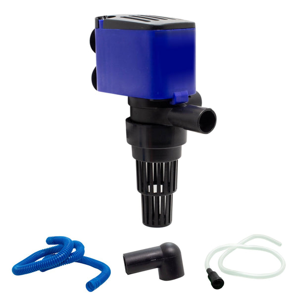 Quiet Air Pump Output 50 GPH Oxygen Aerator Pump for 5-35 Gallons Fish