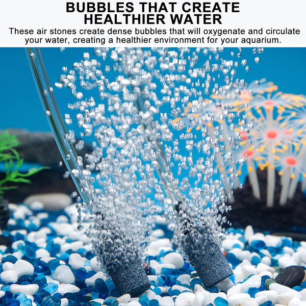 Aquarium Air Stone: 1-Inch Diffuser for Oxygenation