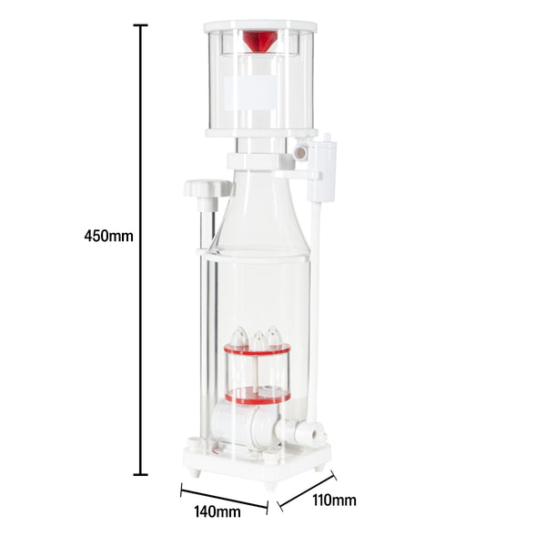 Protein Skimmer 35-75 Gal Ocean Coral Reef Fish Saltwater Aquarium Pump AD-N100PLUS