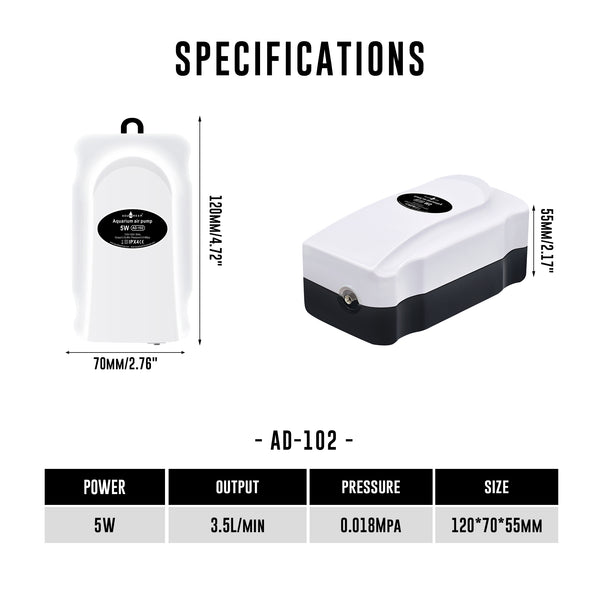 Types of pumps and the best fit for a 55