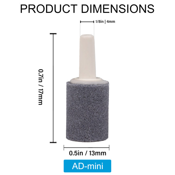 Aquarium Air Diffuser for Fish Tank Air Pump One Pack of 20pcs