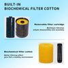 Built-in Biochemical Filter Cotton