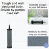 Air Stone 3.1 Inch Column Diffuser for Fish Tank Aquarium Air Pump One Pack of 3pcs
