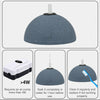 Air Stone 3.1 Inch Dome Diffuser for Fish Tank Aquarium Air Pump